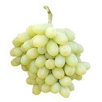 Uvas blancas sin pepitas