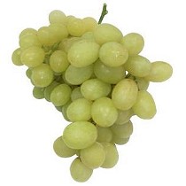 Uvas blancas sin pepitas