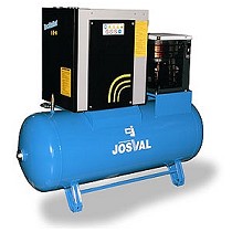 Compresores de tornillo