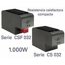 Resistencias calefactoras