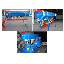 Sembradora de pratenses o hierba