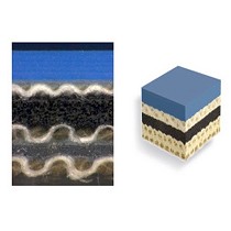 Planchas para reservas de barniz