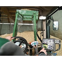 Pala cargadora frontal