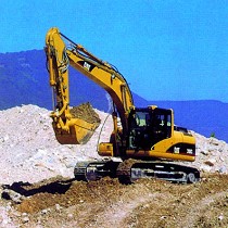 Excavadora de cadenas