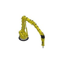 Brazos de pedestal para trabajos extremos