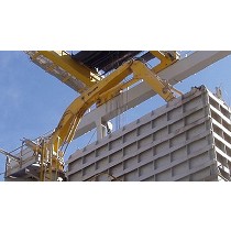 Brazos de pedestal para trabajos pesados