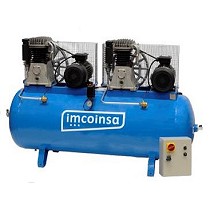 Electrocompresores tandem