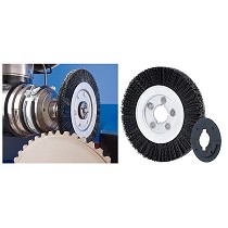 Cardas con cerdas de nylon