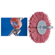 Cardas redondas de cermica con mango