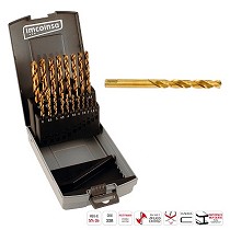 Brocas cobalto HSS-E-DIN 338 (5% Co)