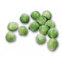 Semillas de col de Bruselas