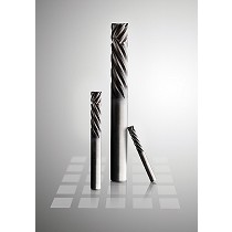 Fresas de ranurar para composites