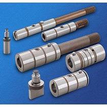 Sistemas EXP compatibles con utillaje de torreta alta