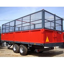 Semi-remolques tndem