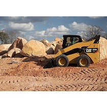 Minicargadoras de ruedas