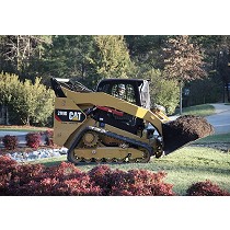 Minicargadoras de cadenas