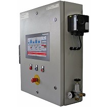 Armarios de control para sistemas de presurizacin y purga