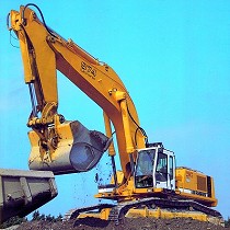 Excavadora hidrulica