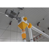 Sistemas de reparto para avcola