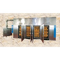 Hornos de ahumar industriales