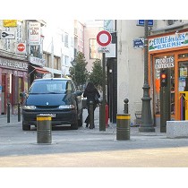 Bolardo automtico urbano