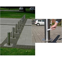 Bolardo removible de diseo