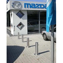 Bolardo fijo Anti-Crash