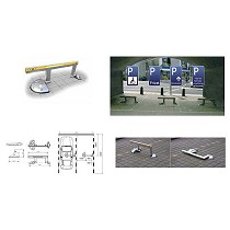 Protectores de parking privado