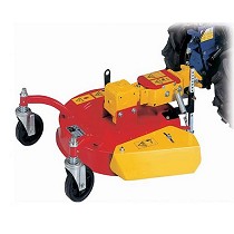 Segadora de csped de cuchillas simple