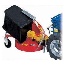 Segadora de csped de cuchillas simple