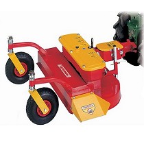 Segadora de csped de cuchillas doble