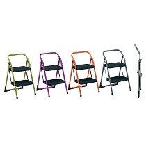 Taburetes de colores