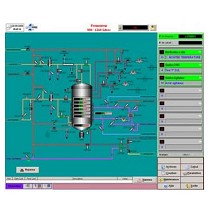 Sistema de control centralizado con autmata y PC