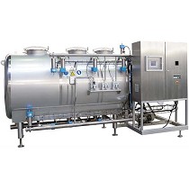 Plantas de limpieza compuesta de soluciones recicladas