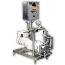 Unidad de alisado de baja presin