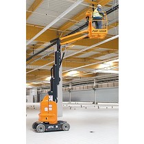 Plataformas elevadoras mstil vertical