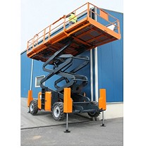 Plataformas elevadoras de tijera