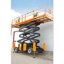 Plataformas elevadoras de tijera