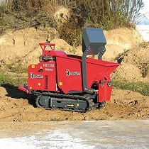 Minidumper autocargable