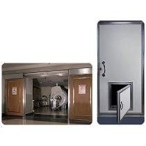 Puertas para cabinas de Faraday