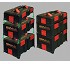 Maletas caja apilables EGA Master 