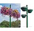 Jardineras adaptables sobre postes Martn Mena 