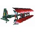 Arados reversibles con puntera Hibema Serie AVVH