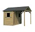 Casetas de jardín Abri Rambourg