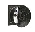 Ventilador con cono en plstico EOLO 60
