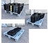 Cerco plegable de plstico perforado Inka-Palet 