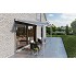 Toldos para patios e invernaderos Bat Space Wall