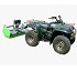 Desbrozadoras de arrastre con motor autnomo Gruau TONDO QUAD 1200