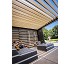 Pérgola de lamas Renson Gama Outdoor Renson camargue