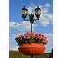 Jardinera para farola 600
